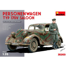 "Personenwagen Typ 170V Saloon.Special Edition"