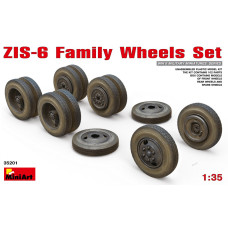 "ZIS-6 Family Wheels Set"