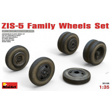 "ZIS-5 Family Wheels Set"