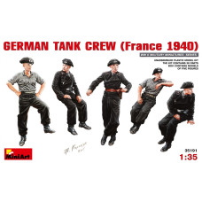 "German Tank Crew (France 1940)"