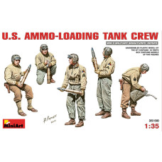 "U.S. Ammo-Loading Tank Crew"