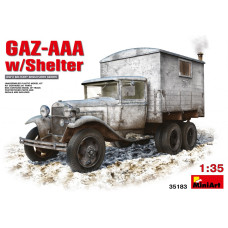 "GAZ-AAA with Shelter"