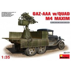 "GAZ-AAA  w/QUAD M4 MAXIM"