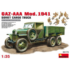 "GAZ-AAA  Cargo Truck Mod. 1941"