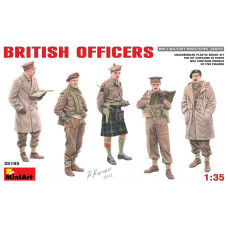 "British Officers"