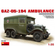 "GAZ-05-194 Ambulance"