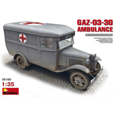 "GAZ-03-30 Ambulance"