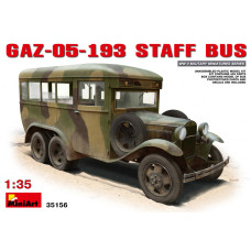 "GAZ-05-193 Staff Bus"