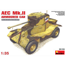 "AEC Mk 2 Armoured Car"