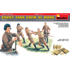 "Soviet Tank Crew at Work. Special Edition"