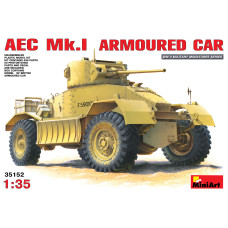 "AEC Mk 1 Armoured Car"