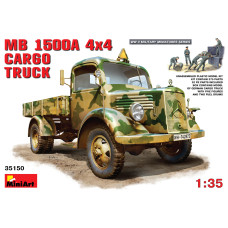 "MB 1500A 4x4 Cargo Truck"