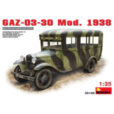 "GAZ-03-30 Mod. 1938"