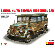 " L1500A (Kfz.70) German Personnel Car"