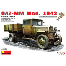 "GAZ-MM. Mod. 1943. Cargo Truck"