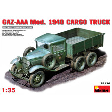 "GAZ-AAА. Mod. 1940. Cargo Truck"