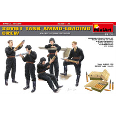 "Soviet Tank Ammo-Loading Crew Set. Spec. Edition"