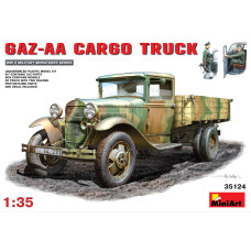 "GAZ-AA  Сargo Truck"