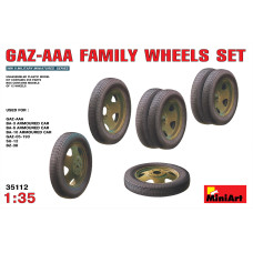 "GAZ-AAA Family Wheels set"