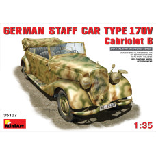 "German Staff Car MB 170V. Cabriolet"