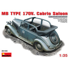 "MB TYPE 170V  Cabrio Saloon"