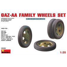 "GAZ -AA Family Wheels set"