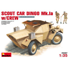 "Scout Car Dingo Mk 1a w/crew"