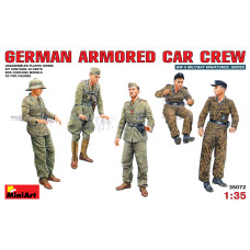 "German Armoured Car Crew"