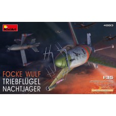 "Focke Wulf Triebflugel Nachtjager"